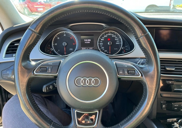 Audi A4 cena 58000 przebieg: 220000, rok produkcji 2012 z Jordanów małe 497